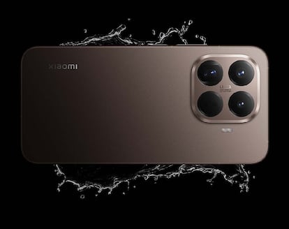 Nuevo Xiaomi 15T Pro mojado por agua