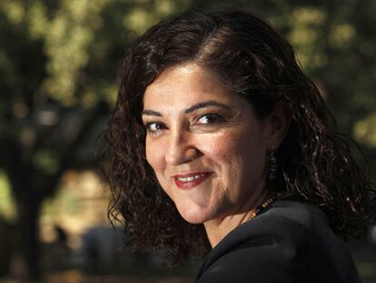 "Un actor tiene que tratar de crear", dice Diana Peñalver.