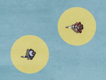 Por qué es normal que siga sin apetecerte hacer vida social