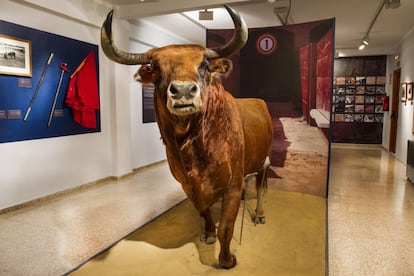 Museo taurino de Valencia, propiedad de la Diputación Provincial.