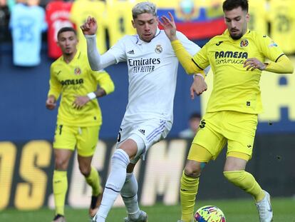 Valverde y Baena, esta temporada en Liga.