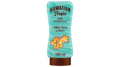 After sun de la marca Hawaiian Tropic.