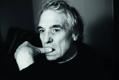 El director de cine Abel Ferrara. 