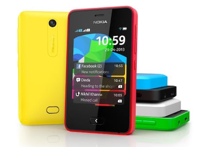 Nokia Asha 501.