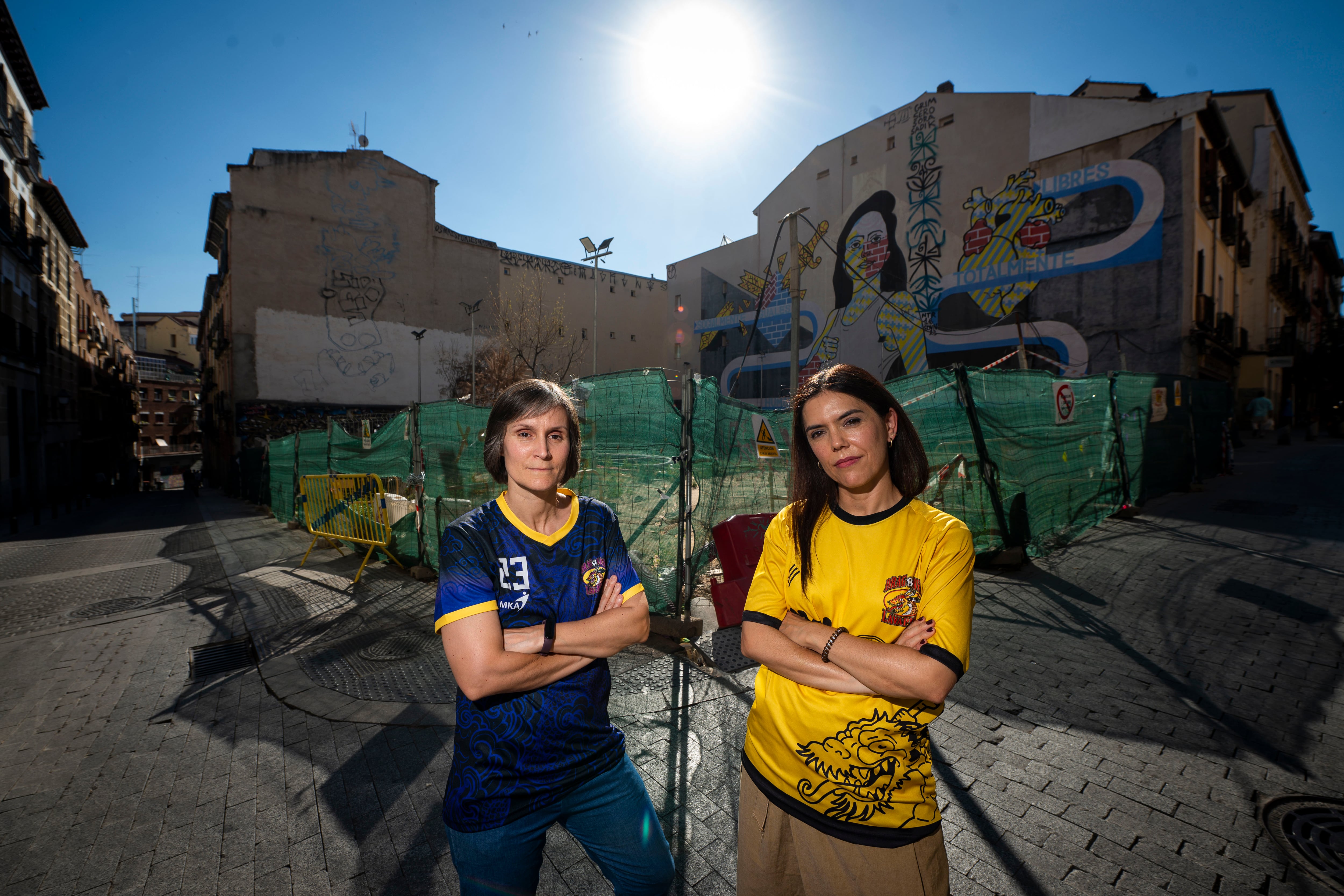 Salvar a los Dragones, el club de fútbol en el que conviven niños de diferentes nacionalidades: “Sin campo no hay nada que hacer”