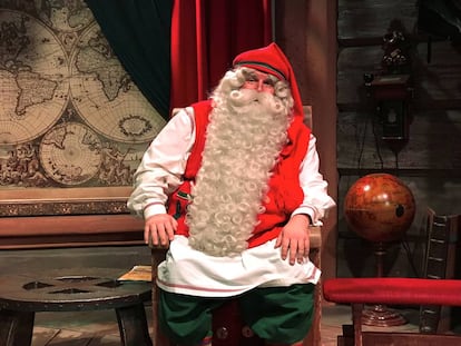 Pap&aacute; Noel