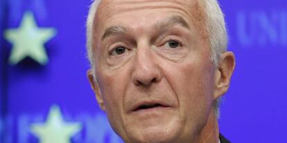 El coordinador europeo de la lucha contra el terrorismo, Gilles de Kerchove, en una imagen de archivo.