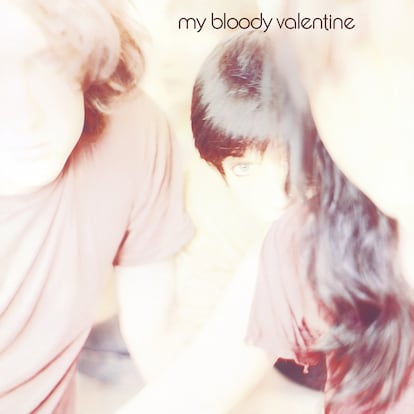 Carátula del disco 'Isn’t Anything', de My Bloody Valentine (1988).  