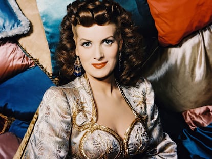 Maureen O'Hara, en una imagen de los años 50.