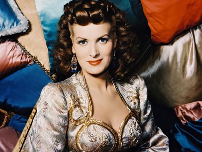 Maureen O'Hara, en una imagen de los años 50.