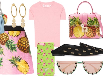 Así se combinan los 10 estampados clave del verano