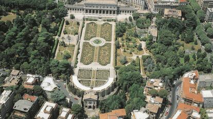 Villa Albani, una de las grandes propiedades de las Torlonia.