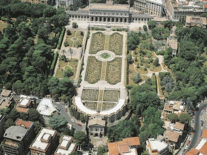 Villa Albani, una de las grandes propiedades de las Torlonia.