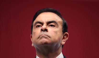 Carlos Ghosn, expresidente de Nissan.