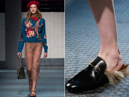 El debut de Alessandro Michele para Gucci