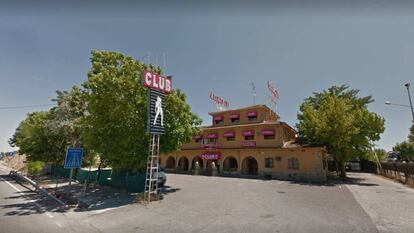 Club Los Ángeles, en Otero (Toledo).