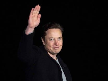 El empresario Elon Musk, en una imagen de archivo. 
