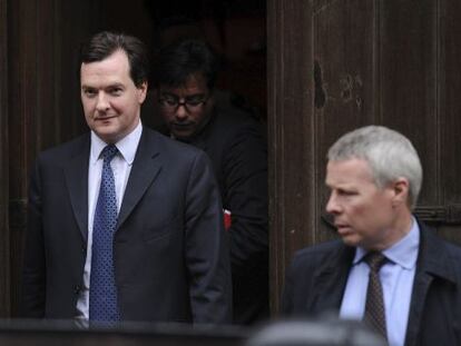 El titular brit&aacute;nico de Econom&iacute;a, George Osborne.