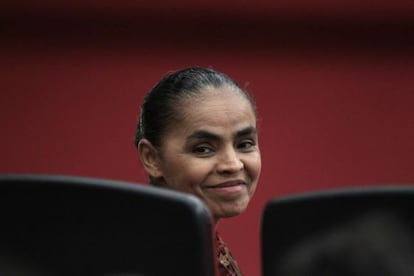 Marina Silva, em outubro de 2013.