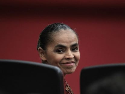 Marina Silva, em outubro de 2013.