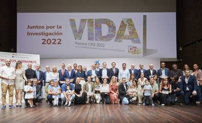 La compañía, en el marco de su política de responsabilidad social corporativa, recibió el Premio CRIS 2022 en la categoría empresa por su firme compromiso y labor a favor de la investigación contra el cáncer.