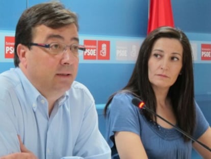 El PSOE extremeño fuerza en solitario una moción de censura contra Monago