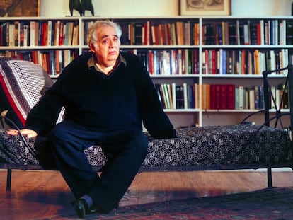 El escritor y crítico literario Harold Bloom.