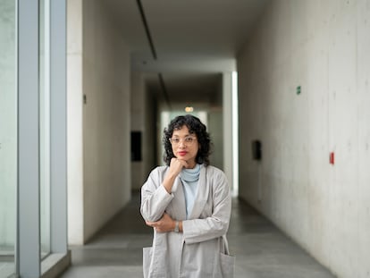 Amanda de la Garza, directora del Museo Universitario de Arte Contemporáneo (MUAC).