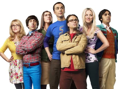 ‘The Big Bang Theory’ terminará tras su 12ª temporada, en 2019