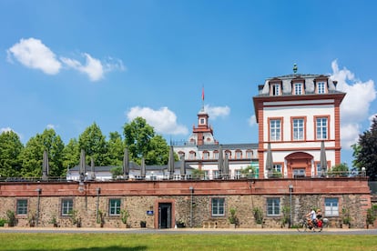 El palacio de Philippsruhe, en Hanau (Alemania).