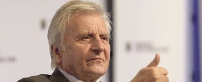 El expresidente del BCE, Jean-Claude Trichet.