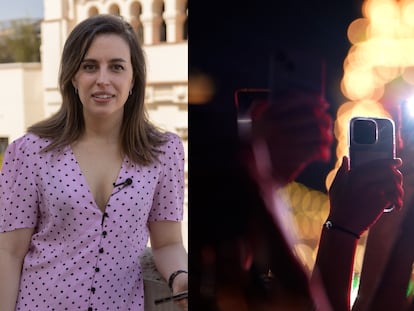 Aida Bao, en un nuevo episodio de 'Notas de voz en la terraza'.