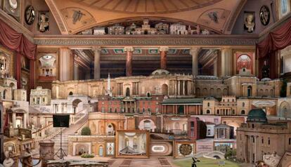 El museu d’arquitectura Sir John Soane a Londres, segons Emily Allchurch.