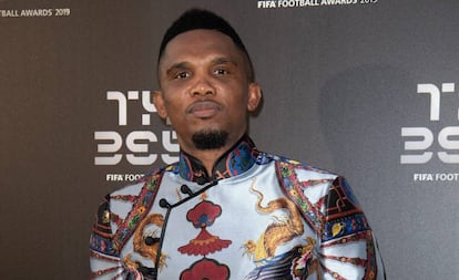 Samuel Eto'o, en Milán (Italia), el pasado mes de septiembre.