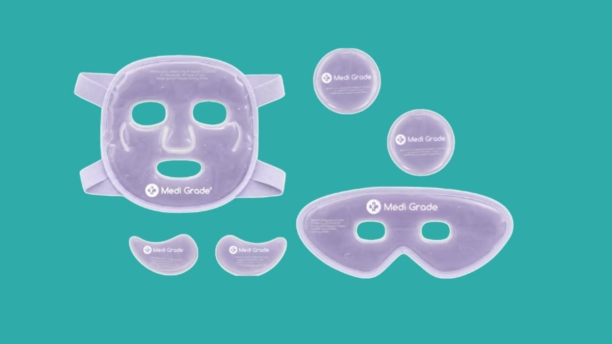Kit de mascarillas de diferentes modelos y tamaños.