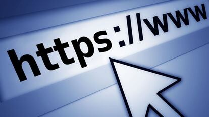 El &#039;https&#039; indica que una web es segura.