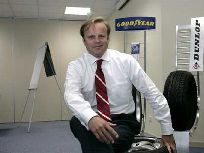 El presidente de Goodyear Dunlop, Arthur de Bok.