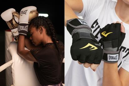 Guantes profesionales Powerlock (69,99 euros) y guantilla Evergel (19,99 euros).