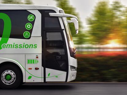 Autobús cero emisiones.
