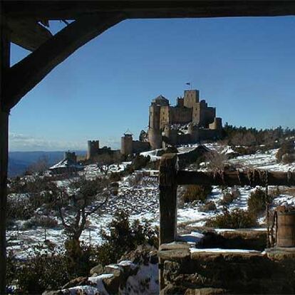 El castillo de Loarre (Huesca) fue uno de los escenarios de la película &#39;El reino de los cielos&#39;, de Ridley Scott.