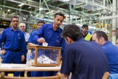 Factoría de Ford en Almussafes.
