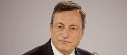 Mario Draghi, presidente del BCE