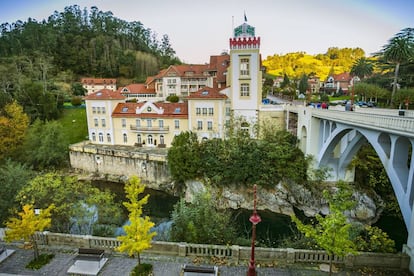 El balneario de Puente Viesgo.