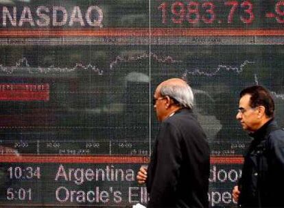 El Ibex es la bolsa más afectada por las dudas sobre la economía argentina y su probable proceso de privatizaciones