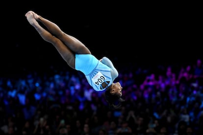 World Artistic Gymnastics Championships in Antwerp.