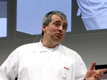 Aitor Basabe, el 2010.