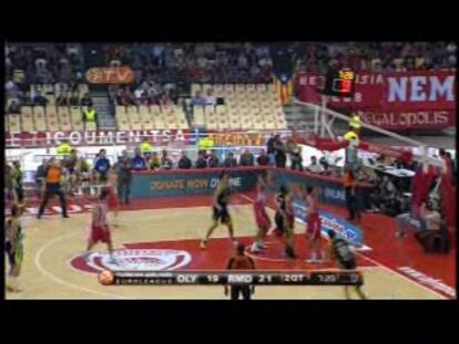 Olympiacos 82 - Real Madrid 66