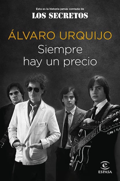 Portada del libro de Álvaro Urquijo.