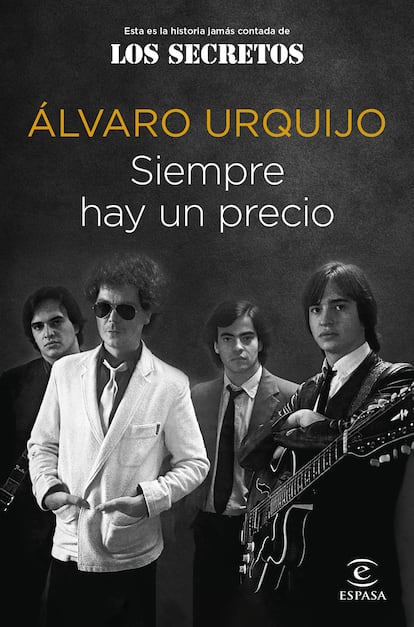 Portada del libro de Álvaro Urquijo. 