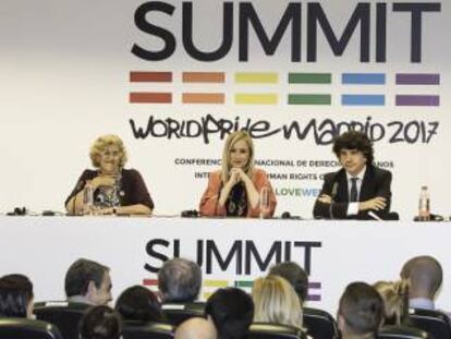 Inauguración del Madrid Summit.